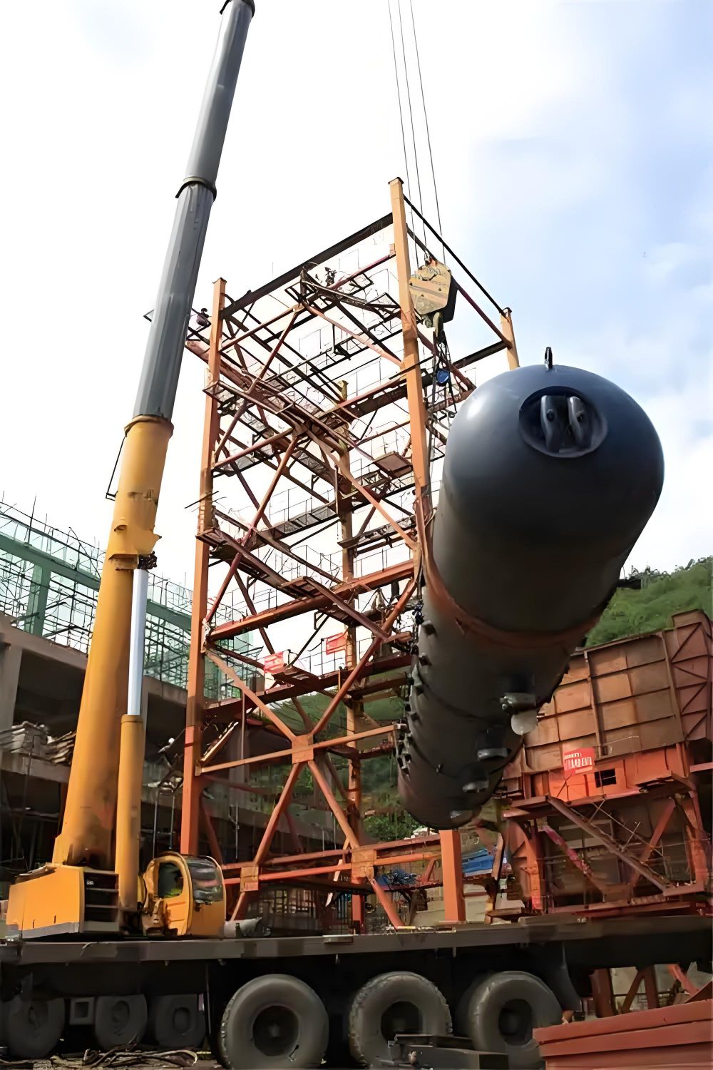 黑河化工设备安装价格