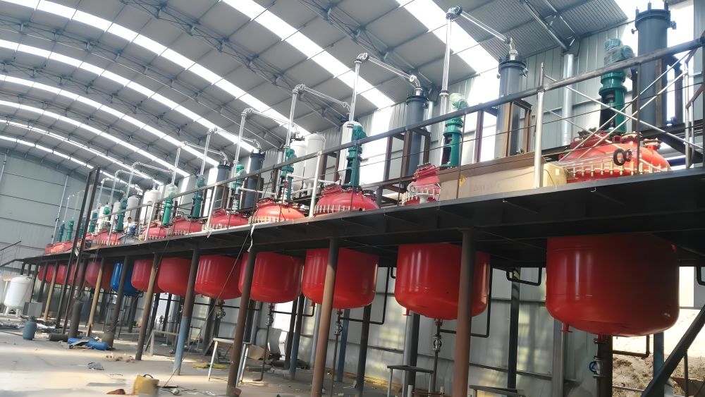 黑河工业化工设备安装